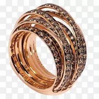 Grisogono珠宝戒指钻石克拉戒指