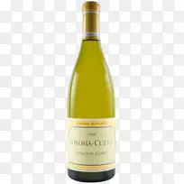 白葡萄酒，苏诺玛-Cutrer葡萄园夏敦埃普通葡萄-葡萄酒