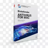 用于Mac杀毒软件的BitDefender杀毒软件计算机安全