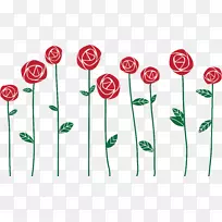 玫瑰是红色的诗歌图片照片png图片椰子树可扣除元素
