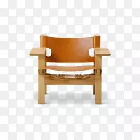 Eames躺椅设计长椅西班牙语言椅