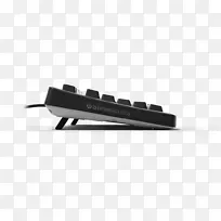 电脑键盘钢系列150钢系列尖端M 400游戏键盘