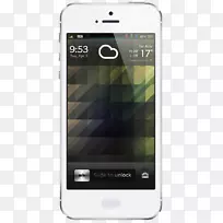 iPhonex桌面壁纸HTC Sense HTC One x智能手机-智能手机