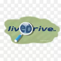 商标产品Livedrive字体