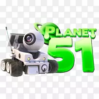 星球51：游戏电影漫游者加里超新星杰克-杰克·帕尔