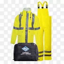 国家安全服装公司高能见度服装个人防护装备雨衣夹克衫