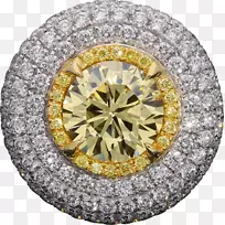 钻石透明克拉光环-钻石