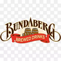 啤酒Bundaberg酿制饮料标志-啤酒