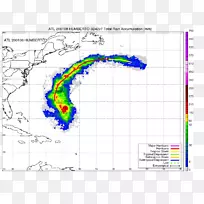 线点工程图热带气旋-艾莉森迪恩
