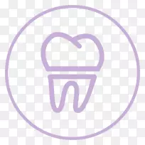 美容牙科学人牙齿卫生员牙种植体冠