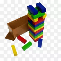WowWee芯片机器人玩具狗Jenga Lego uno stacko-玩具