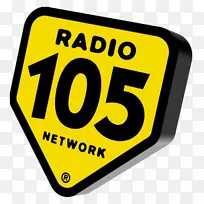 电台105网络标志电台广播电视电台