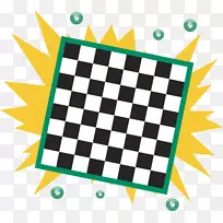 国际象棋桌面游戏和扩展棋盘游戏吃法-国际象棋