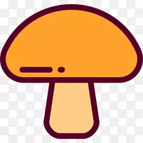 蘑菇可伸缩图形食物电脑图标餐厅蘑菇