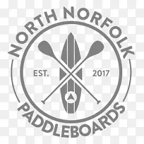 威尔斯-下一海标志品牌北诺福克桨板组织