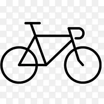 道路自行车赛车图形.自行车