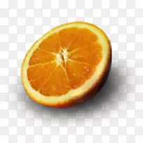 营养丰富的橘子兰格普尔探戈素食料理