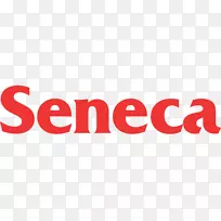 Seneca学院标志图形学校-学校