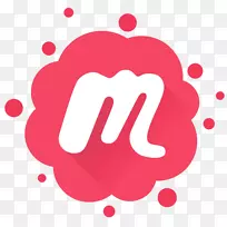 Meetup徽标移动应用程序Android应用程序包