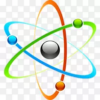 剪贴画符号科学原子图像符号