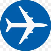 飞机飞行旅行行李标签行李-飞机