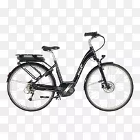 电动自行车混合动力自行车山地自行车混合动力汽车-自行车