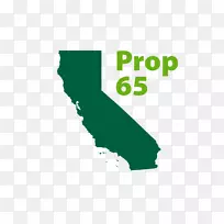 加利福尼亚提案65加州选票命题标志标签