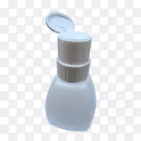 塑料瓶里的液体酒精