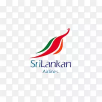 标志斯里兰卡平面设计品牌Srilankan航空公司