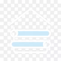 线角产品设计-乡村小屋和小屋的字体设计