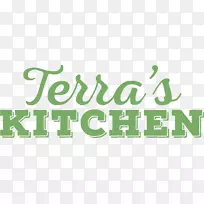 Terra‘s厨房，LLC标志食品送餐服务