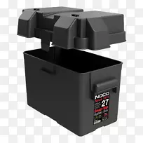 汽车NOCO快顶电池箱电池充电器NOCO公司集团电池箱-车