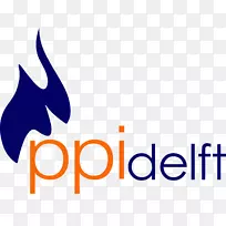 PPI Delft秘书处标志图形设计品牌van hasseltlaan