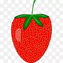 剪贴画草莓汁png图片图形.草莓