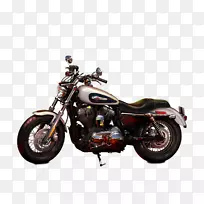 哈雷-戴维森运动自定义摩托车哈雷-戴维森VRSC-摩托车
