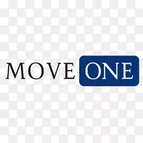 LOGO Move One Inc.组织品牌字体