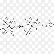 β-氢化物消除反应配合物烷基