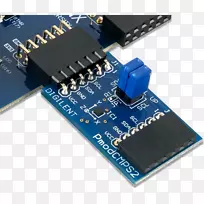 微控制器pmod接口电子磁强计现场可编程门阵列pmod接口