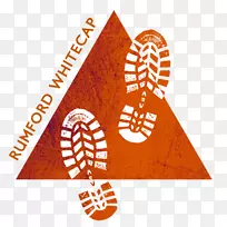 徒步旅行安德罗斯科金河诺耶斯山鲁福德白浪山保护区-英亩徽章
