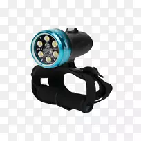光和运动工业光和运动索拉潜水灯850-0361-一个水肺潜水-灯