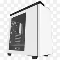 电脑箱及外壳nzxt技术h 440中塔底盘箱nzxt h 440中塔电脑箱nzxt h 440中塔箱-电脑