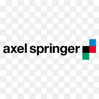 Axel Spring se徽标Rgier axel Sprer Media ag公司设计组织-Woehrle Pirola市场与Kommunikation AG