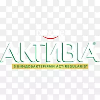 标识品牌产品线字体-Activia符号