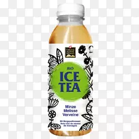 冰茶风味草本植物有机食品冰茶