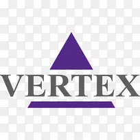 顶点制药业纳斯达克：VRTX标志品牌