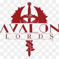 Avalon领主：黎明升起标志品牌字体新闻
