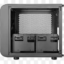 电脑机箱和外壳热Take抑制剂F1立方体约-1e6-00s1wn-00迷你-ITX热敏电阻外壳核心p3硬件/电子