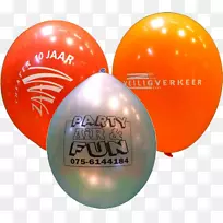 玩具气球超级气球81厘米重气球100根螺帽氦气球