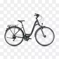 混合自行车立方体旅游自行车-自行车