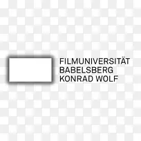 电影大学Babelsberg Konrad Wolf商标设计字体